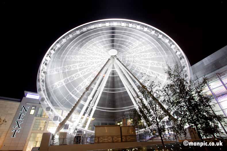 the big wheel
          manchester moving